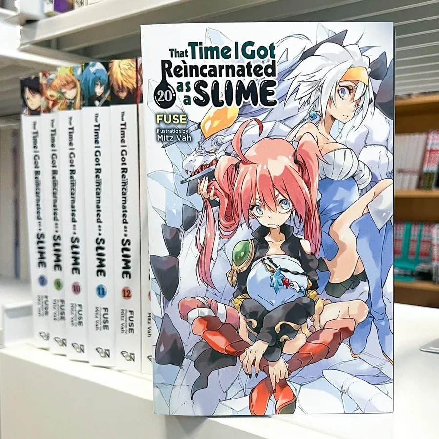 New Ice and Snow Challenger Changes the Game in That Time I Got Reincarnated as a Slime