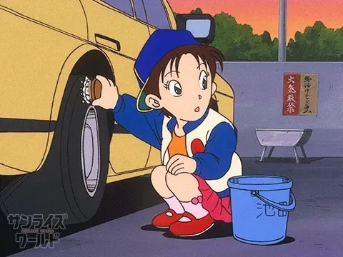 Celebrate Reiko Ikeda's Birthday from 'Zettai Muteki Raijin-Oh'