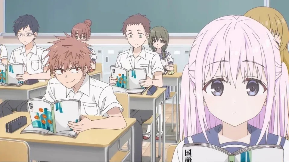 New Cast Joins 'Inexpressive Kashiwada and Expressive Oota' Anime Ahead of October Launch