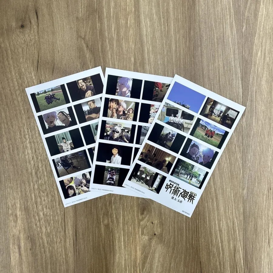Get Your Exclusive 'Kaigyoku/Tamaori' Movie Stickers Today!