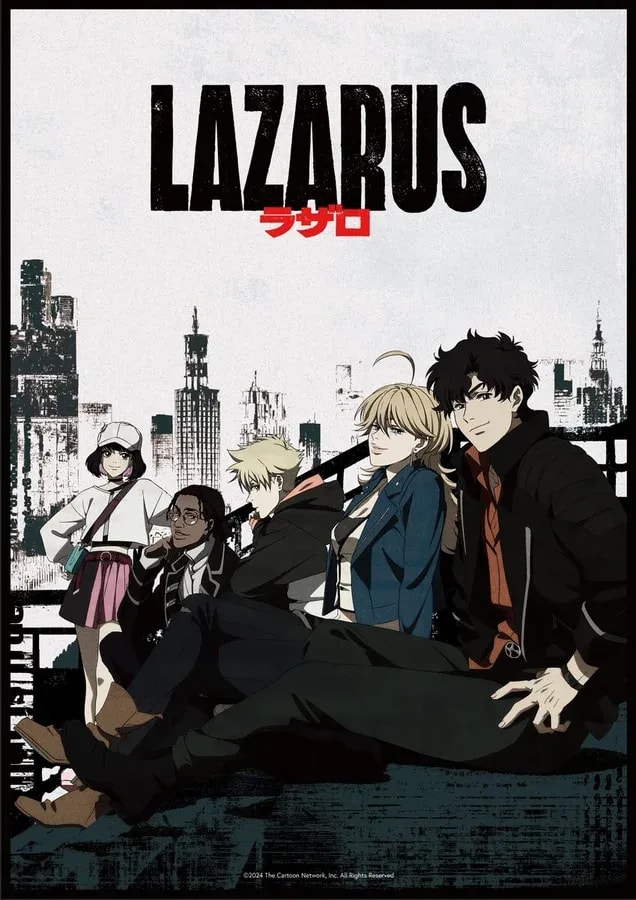 Lazarus Unveils New Visual Featuring Key Characters