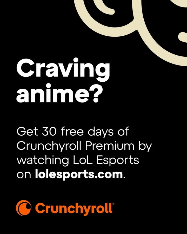Get Free Crunchyroll Access During LTA Championship