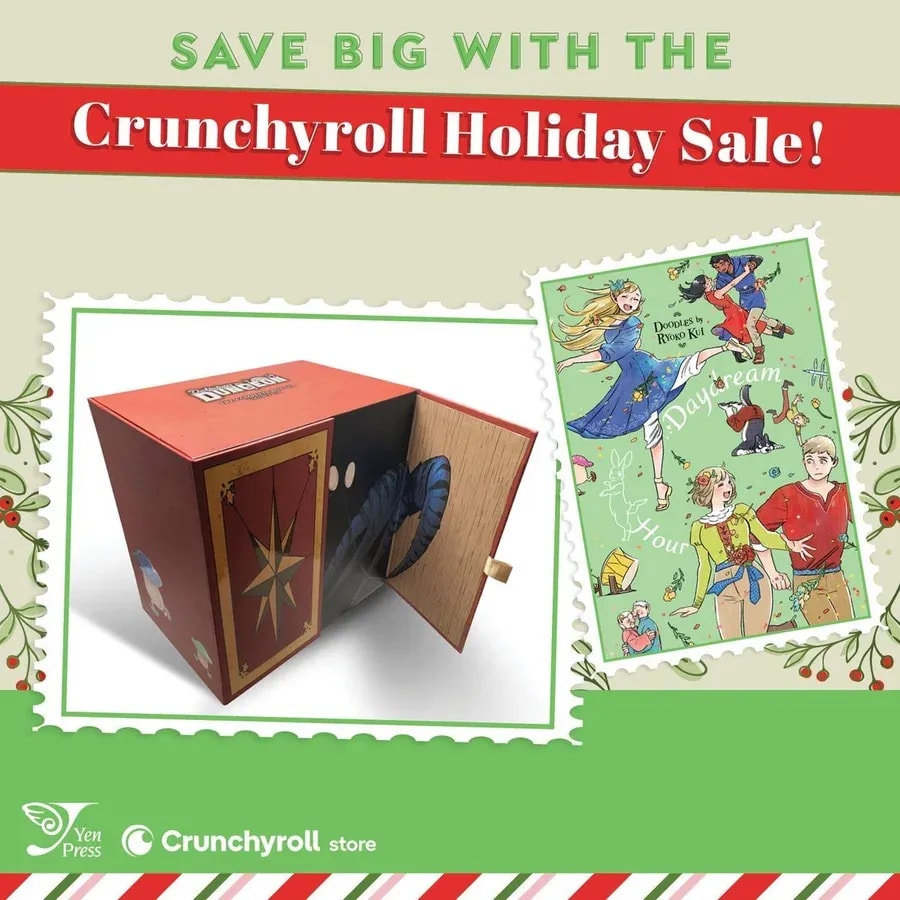 Save Big on Delicious in Dungeon: Holiday Sale Alert!