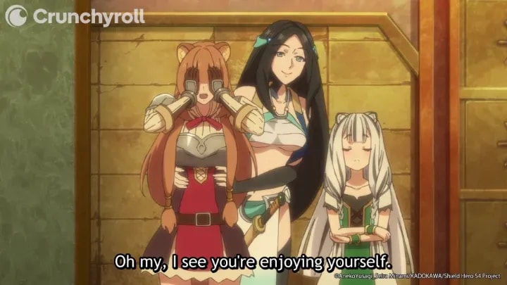 Naofumi's Predicament: A Forewarned Fate in 'The Rising of the Shield Hero'