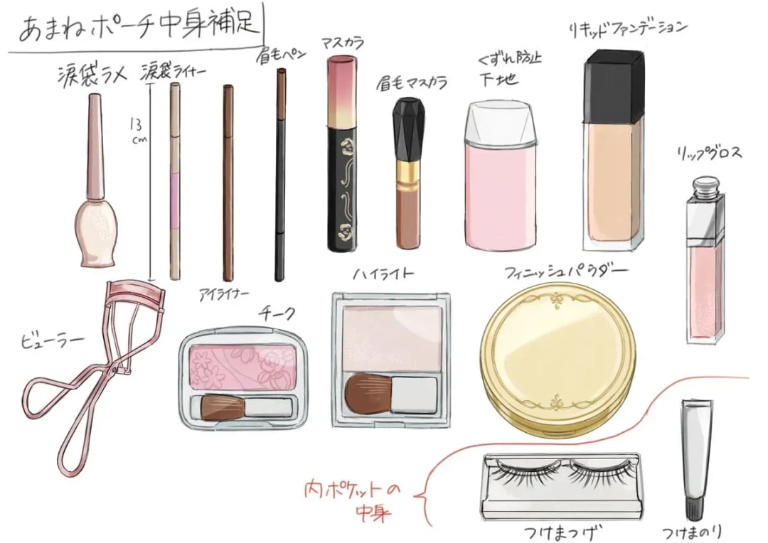 Exploring Amane's Makeup Choices in My Dress-Up Darling Episode 14