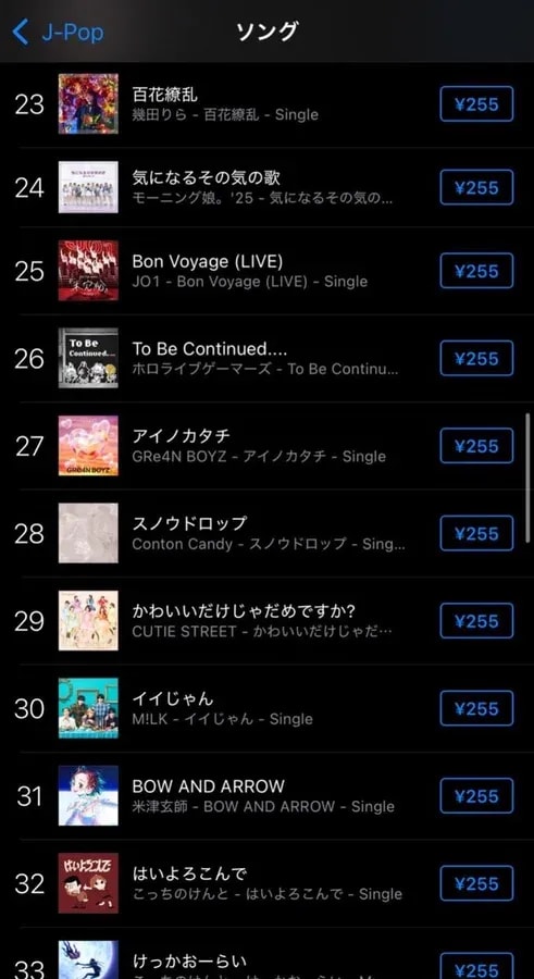 Snowdrop: Hit Anime Theme Song Climbs iTunes J-POP Chart
