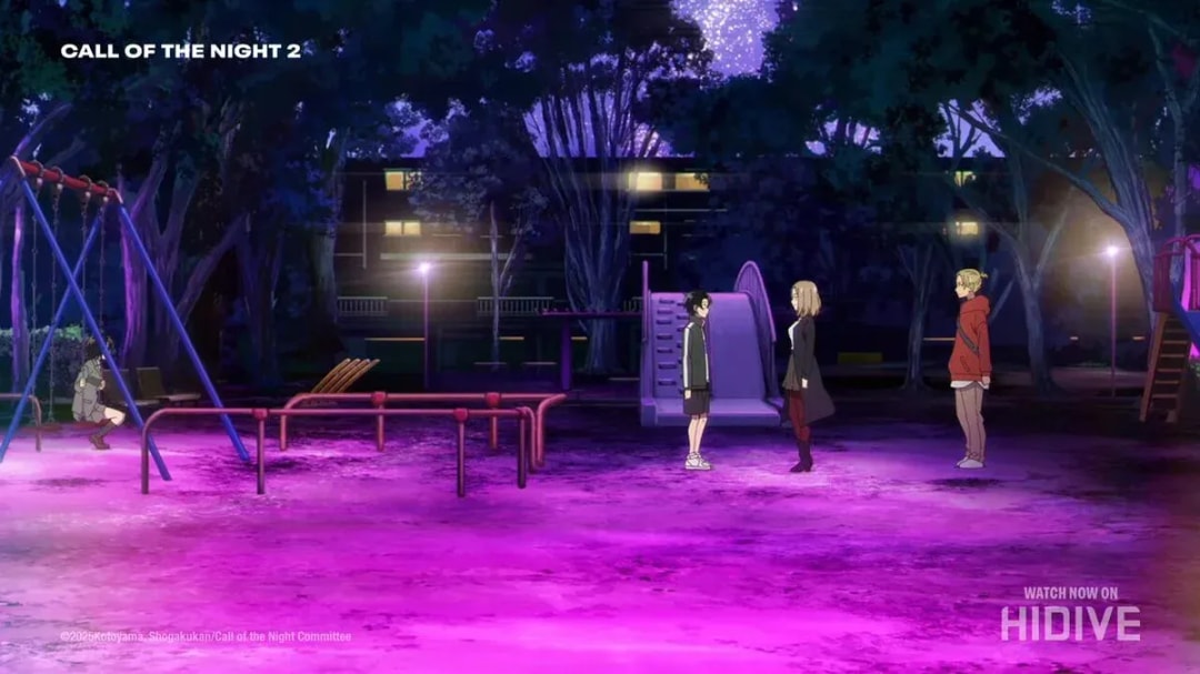 Kiku Hoshimi Joins 'Call of the Night' Season 2