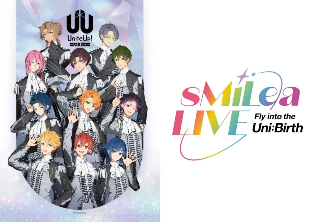 Join the UniteUp × Start Flowers Collaboration for sMiLeaLIVE Event