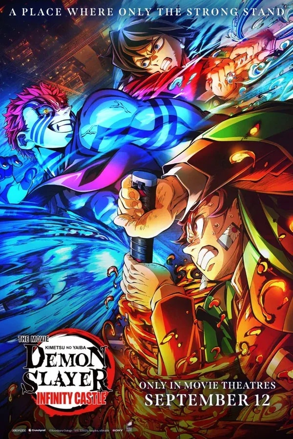 Secure Your Tickets for Demon Slayer: Infinity Castle Event!