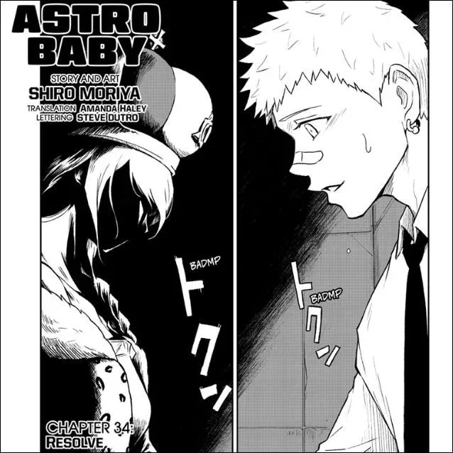 Astro Baby Chapter 34: Billy and Eleanor's Emotional Reunion