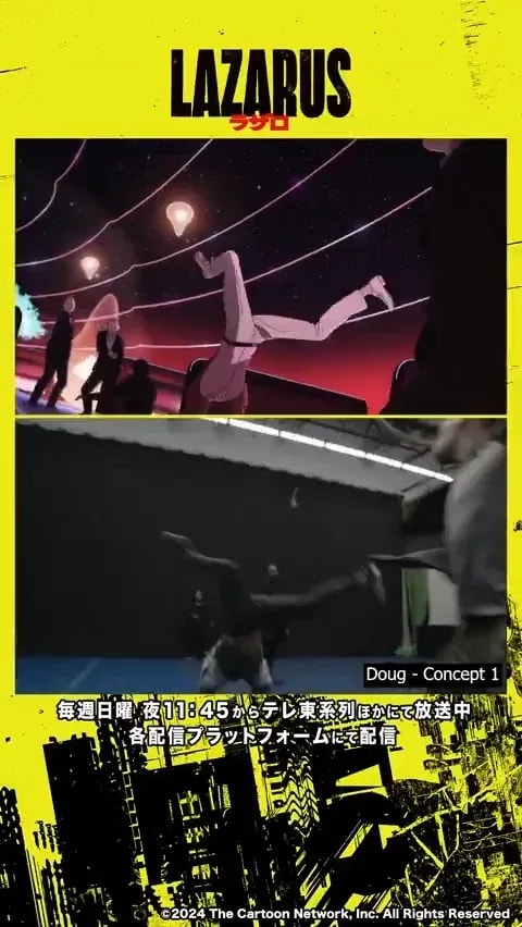 Behind the Scenes: LAZARUS Making Movie and Episode 3 Details