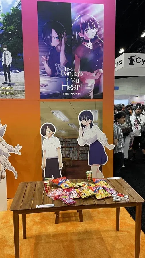 Exciting News: The Dangers in My Heart Movie Announced!