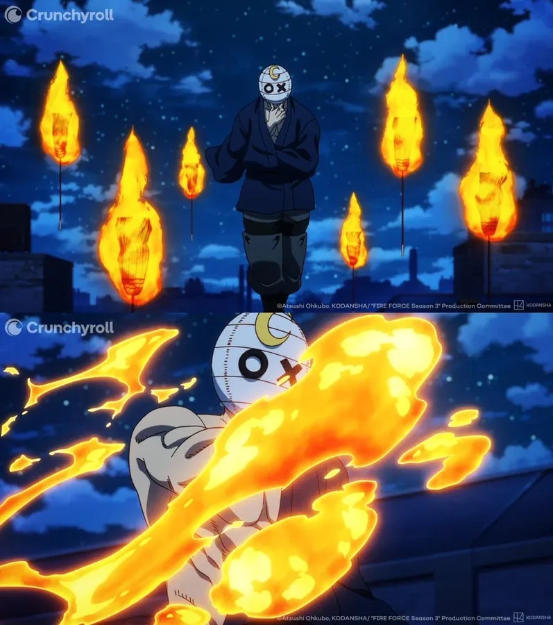 Moonlite Mask: The Hero of Fire Force Anime