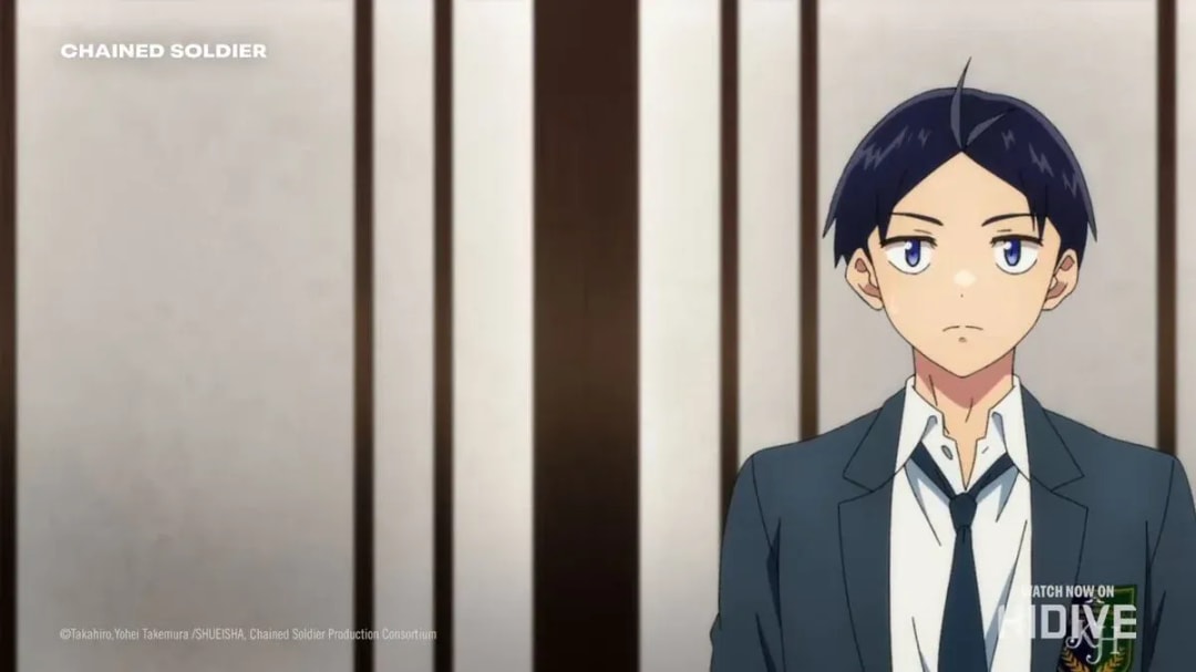 Introducing the New Caretaker in Chained Soldier Anime