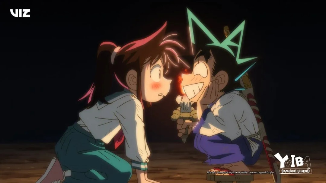 Discover the Alluring Side of Yaiba in Samurai Legend