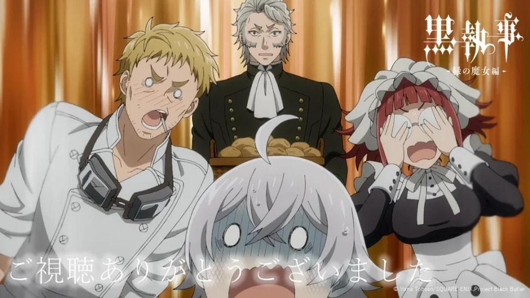 Black Butler Episode 5: Fastest Broadcast and Upcoming Airing Details