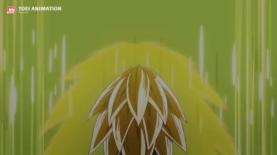 Vegeta's Ultimate Power Against the Tamagami in Dragon Ball DAIMA Episode 12