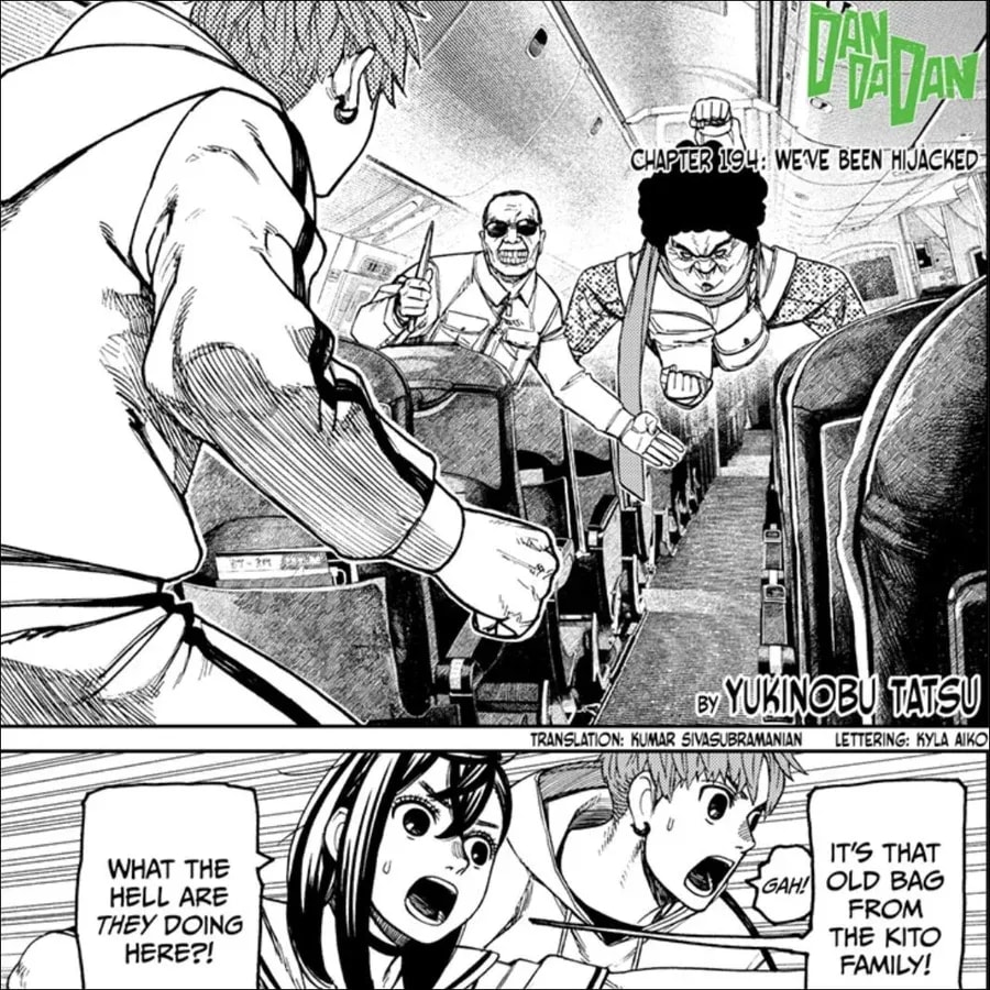 Discover Jiji's Mysterious Debts in Dandadan Chapter 194