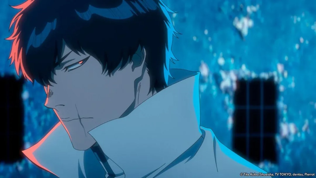 Cang Du's Fierce Fight Using a Borrowed Bankai in BLEACH: Thousand-Year Blood War