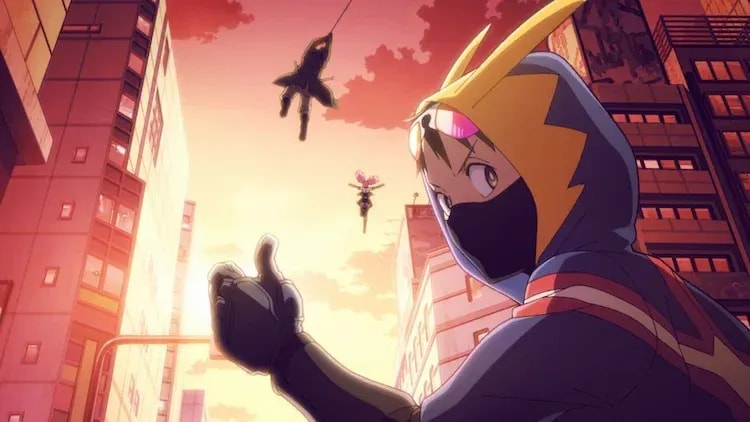Preview the Exciting New Trailer for My Hero Academia: Vigilantes Anime on Crunchyroll