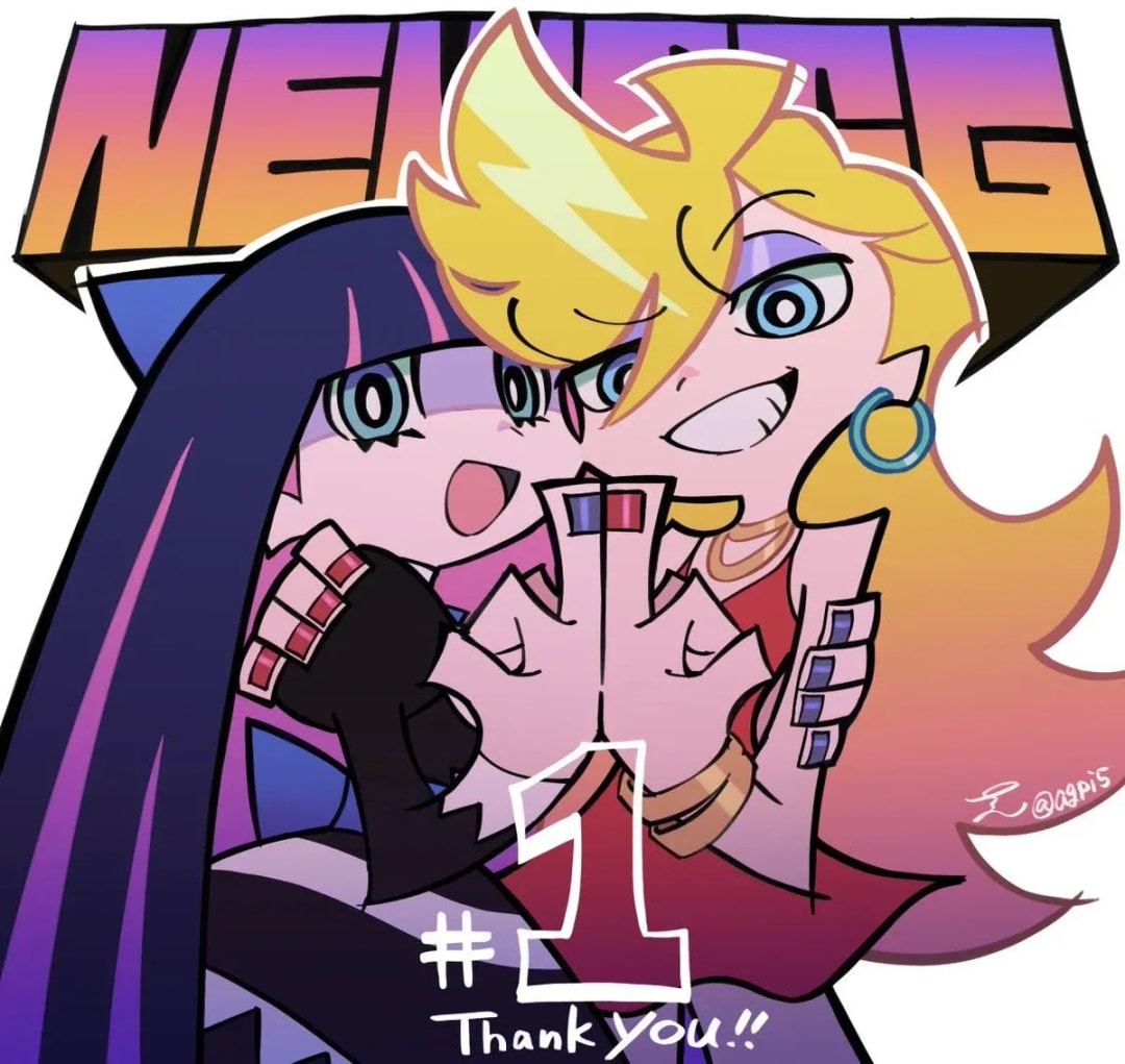 Behind the Scenes of New Panty & Stocking Episode 1