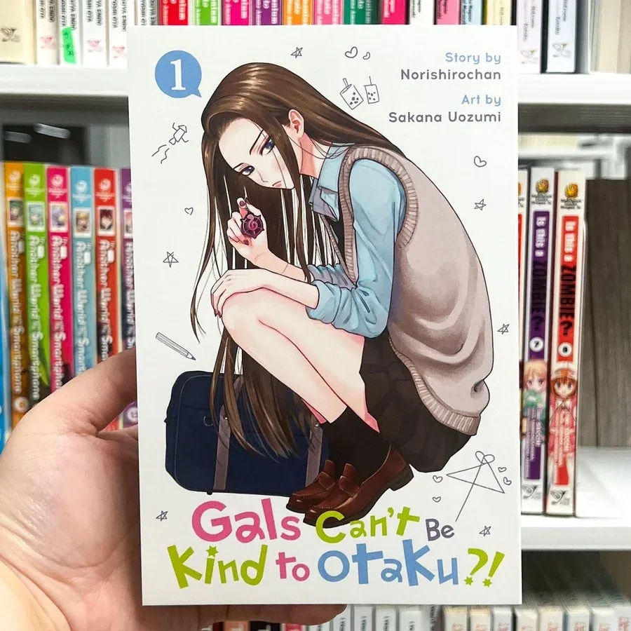 Discover the Unexpected Friendship in 'Gals Can’t Be Kind to Otaku!?, Vol. 1'