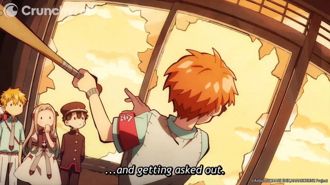 Akane's Brave Stand Against Suitors in Toilet-bound Hanako-kun Season 2