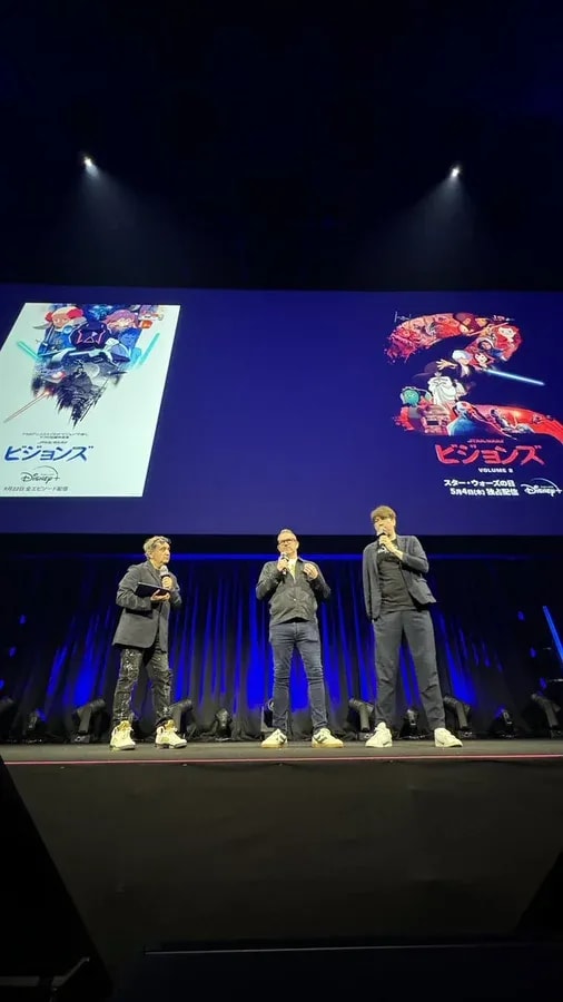 Exciting Start: Star Wars: Visions Panel Kicks Off at Star Wars Celebration
