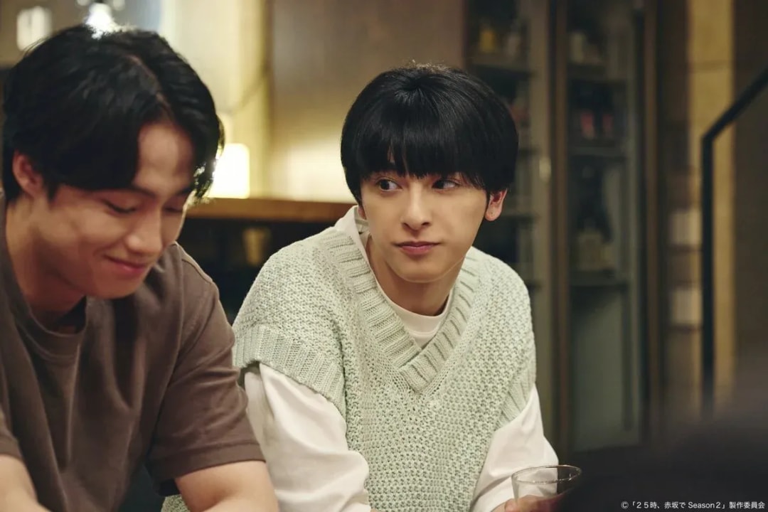 Tune in Tonight for '25 o'clock, in Akasaka Season 2' at 1:06 AM