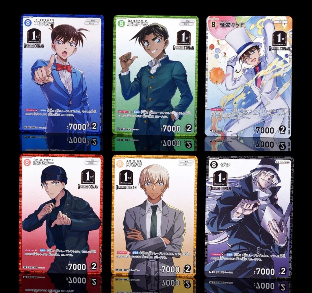 How to Get Exclusive Detective Conan PR Cards at Store Events