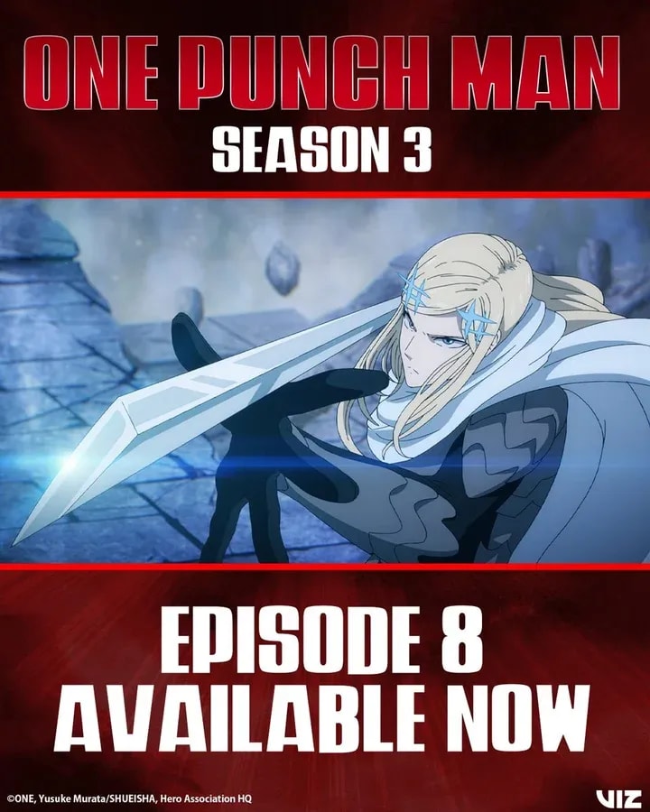 Flashy Flash Takes the Spotlight in One-Punch Man Season 3