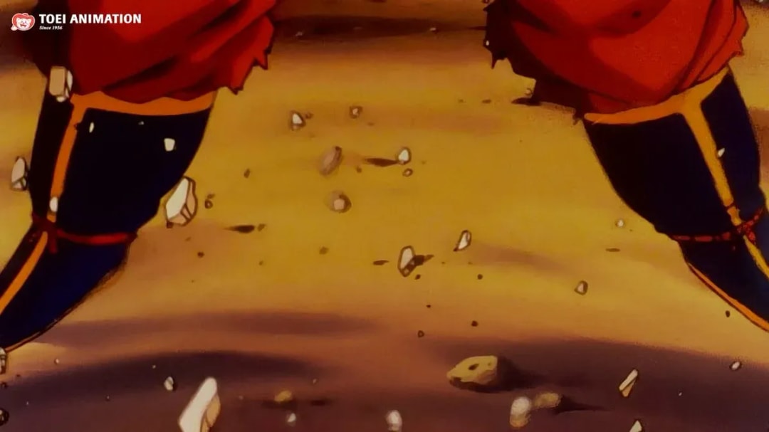 Relive Goku's Iconic Super Saiyan Transformation from 1991