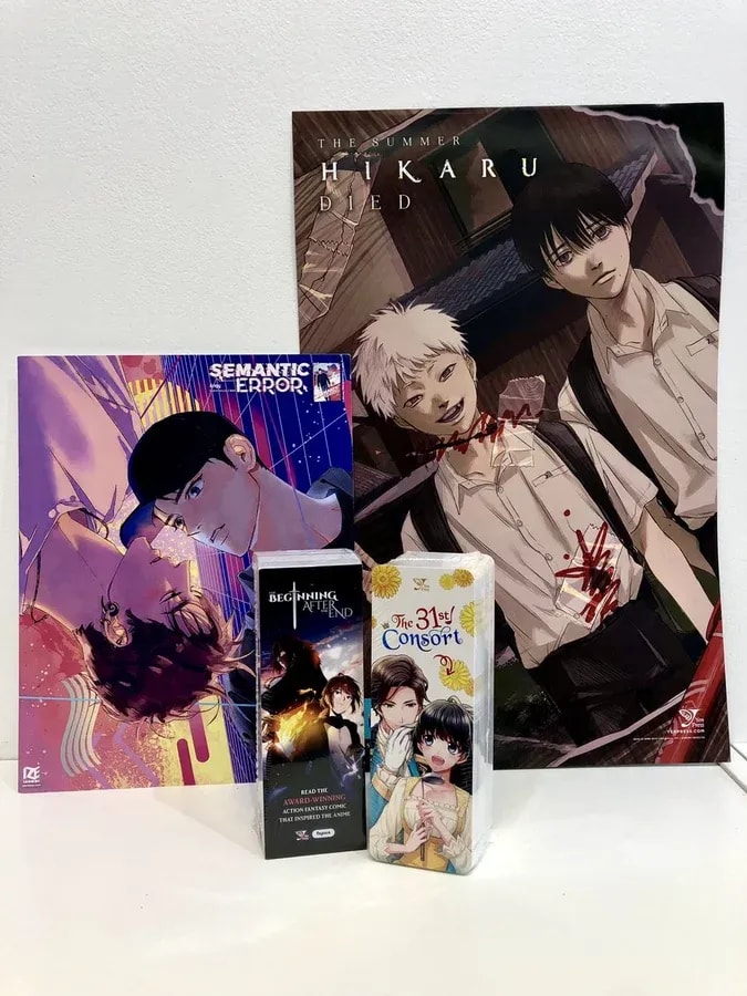 Exciting Giveaway Preview for Anime North by Yen Press