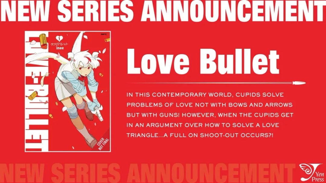 Yen Press Unveils Exciting Manga Lineup, Featuring 'Love Bullet,' at MCM Comic Con