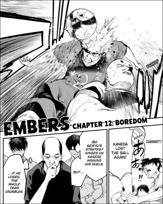 Embers Chapter 12: The Epic Showdown Between Student and Master