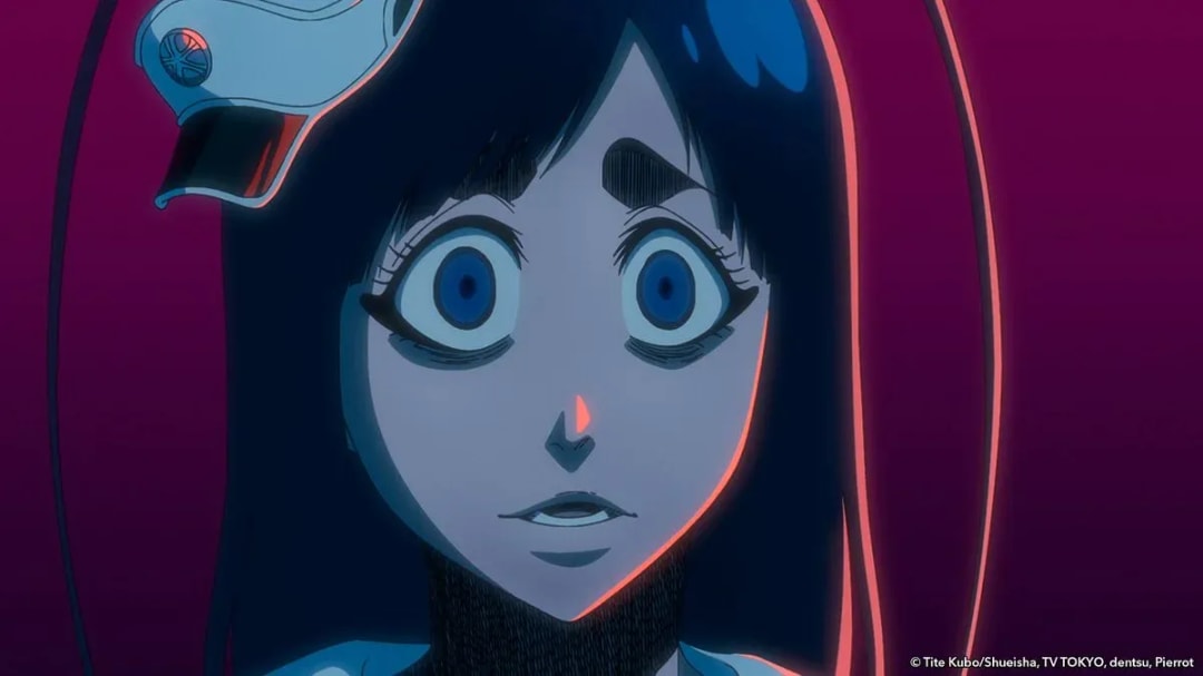 The Chilling Expressions of Giselle in BLEACH: Thousand-Year Blood War