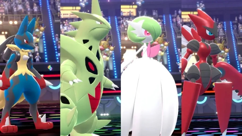 Pokémon Legends: Z-A Introduces Ranked Mode and Mega Evolution Comeback