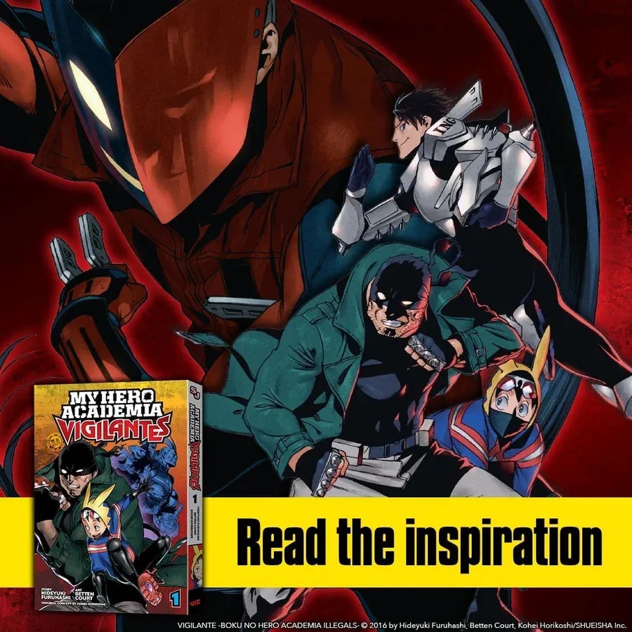 Discover Koichi's Heroic Path in My Hero Academia: Vigilantes