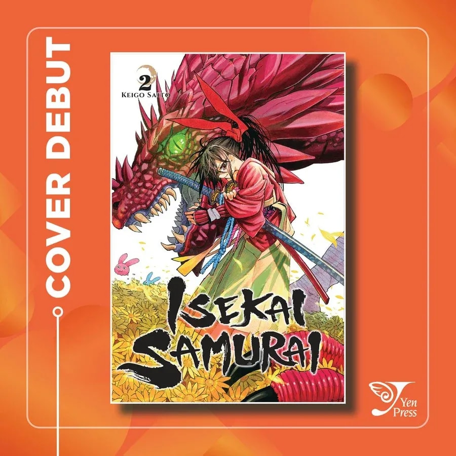 Isekai Samurai Volume 2: Ginko's Epic Journey in a New World