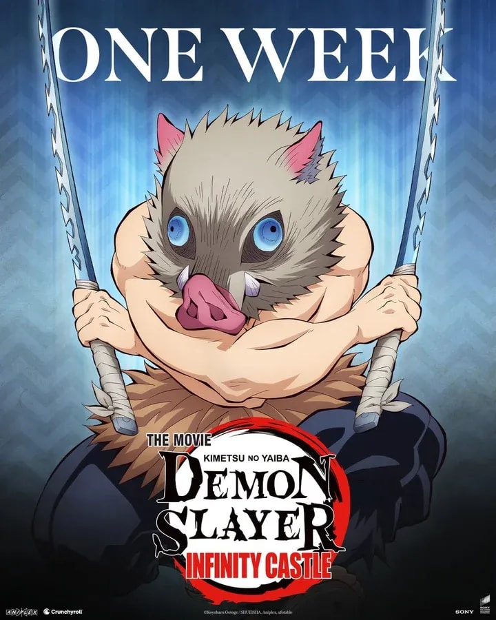 Experience the Epic Adventure: Demon Slayer Infinity Castle Hits Theatres Soon!