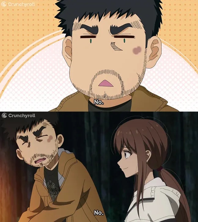 Understanding Gen's Philosophy: 'No' as a Complete Sentence in Solo Camping for Two