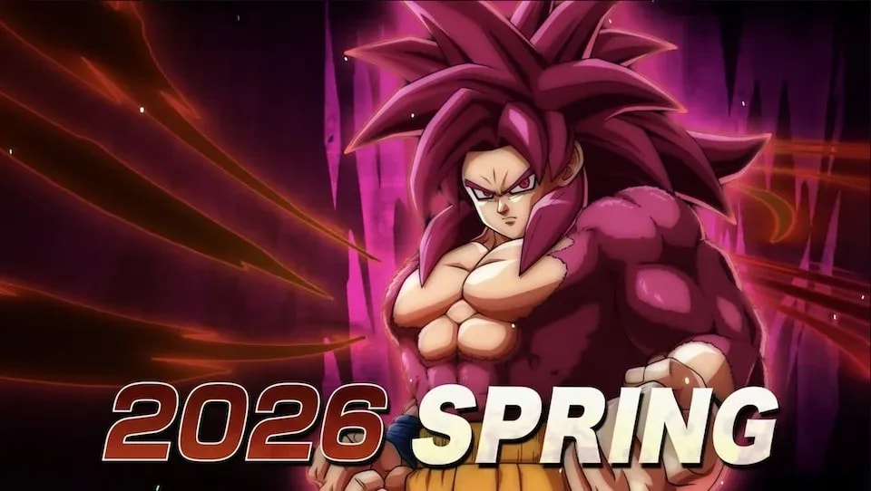 Super Saiyan 4 Goku from DAIMA Set to Electrify Dragon Ball FighterZ in Spring 2026