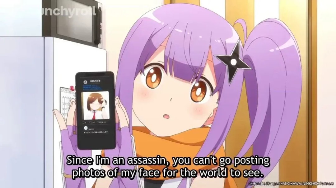 Satoko's Unwavering Support for Konoha in A Ninja and an Assassin Under One Roof