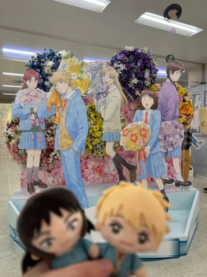 Anime Event Visit: Fans Gather to Discuss Scenes