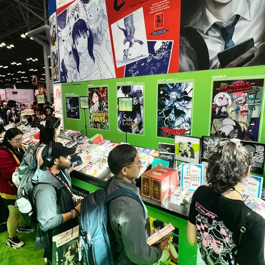 AnimeNYC Day 2 Kicks Off with Exciting Activities for Fans!