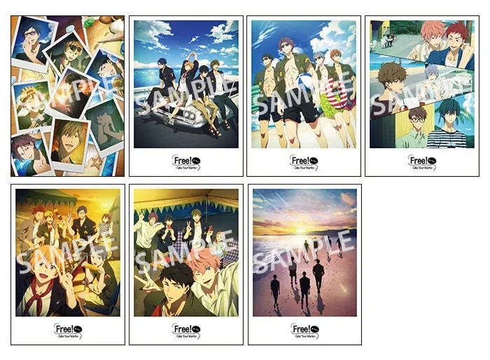 Restock Alert: Free! The Final Stroke ENJOY! SUMMER! Postcard Set