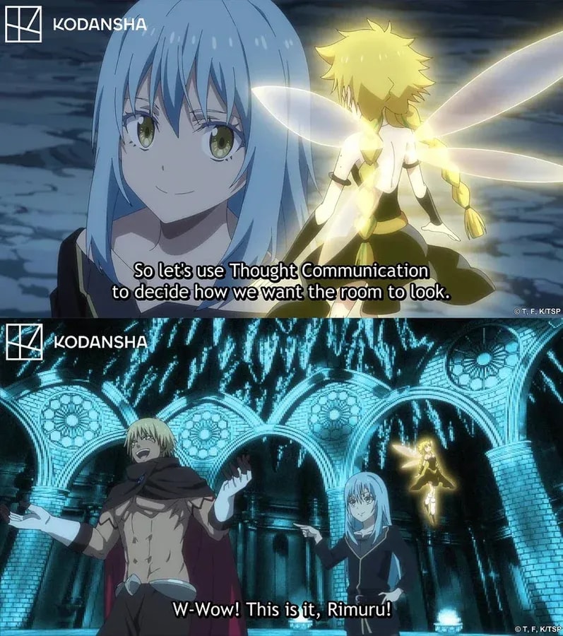 The Beauty of Thought Communication in Anime
