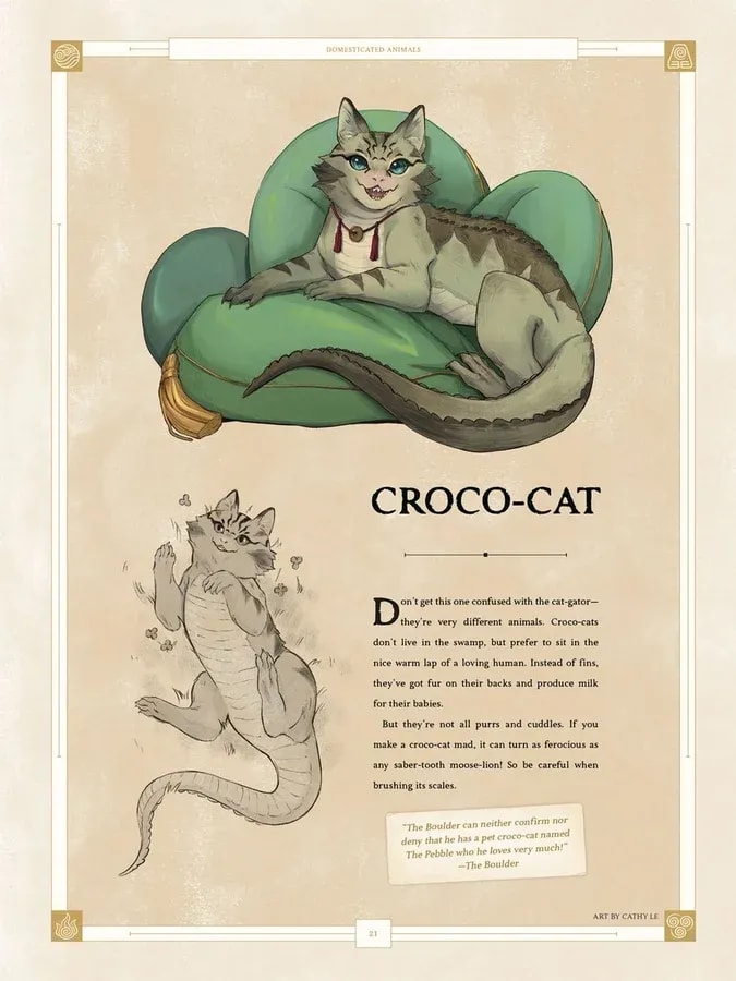 Discover the Ferocious Creatures of Avatar: The Last Airbender
