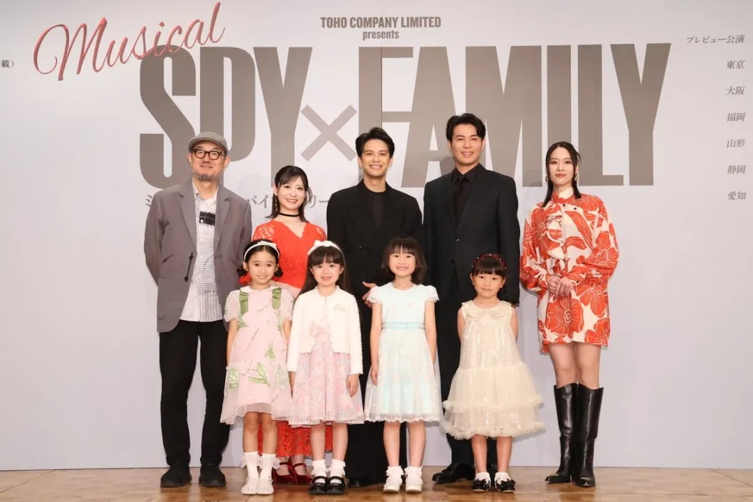 SPY×FAMILY Musical: Anya's Cast Unveiled at Press Conference