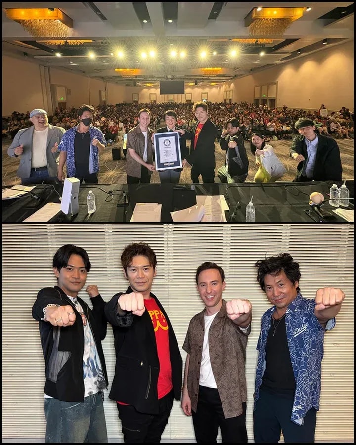 One Punch Man Fans Set New Guinness World Record for Saitama's Serious Punch